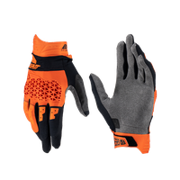 Guantes Leatt Bicicleta y Moto Lite 3.5 Naranjo M US9