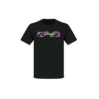 Polera TIME Sport Manga Corta TS2204 Negro
