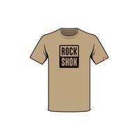 Polera RockShox Manga Corta R2202 Café