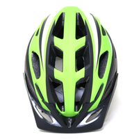 Casco Radical Mountain MTB Con Luz Matt Negro Verde L 58-61cm