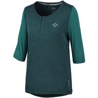 Polera IXS Mujer Carve X Henley Everglade M
