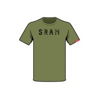 Polera SRAM Manga Corta Slash Verde