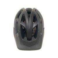 Casco Radical Mountain MTB Enduro Negro Rojo L 58-62cm