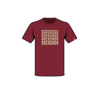 Polera RockShox Manga Corta R2209 Burdeo