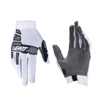 Guantes Leatt Bicicleta y Moto 1.5 GripR Blanco S 8US