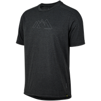 Polera IXS Infantil JR Flow Tech Getoutandplay Negro KM