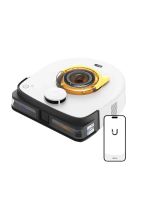 Ubpet V10 Robot aspirador para pelo de mascotas, 22000PA Succion ideal para alfombras