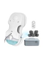 XIAOMI HUTT Robot Limpia Vidrios C65 con Tanque de Agua 80ML, Robot Limpieza de Ventanas 3800Pa