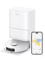 Aspiradora Dreame Mova E30 Ultra Robot Aspirador y Fregasuelos, 7000Pa Succion