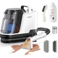 Marca Uwant Y100 Maquina limpiadora portatil de alfombras y tapicer a 18000PA Succion