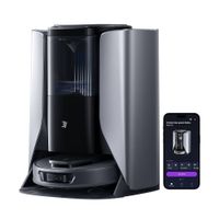 3i S10 Ultra Robot Aspirador y trapeador con sistema WaterRecycl, succión de 13000 Pa