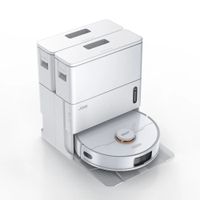 Robot aspiradora JONR T5 Pro Gen 2 con base de lavado/secado autovaciable, 15000PA