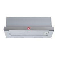 CAMPANA RETRACTIL UT TLX F 60 CM INOX 1 MOTOR