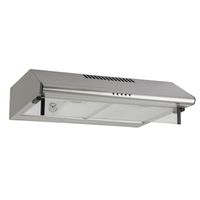 CAMPANA COCINA URSUS TROTTER FF-60 CM INOX 2 MOTORES