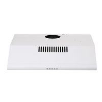 CAMPANA COCINA URSUS TROTTER FF-60 CM BLANCA 1 MOTOR