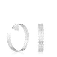 Aros aro de plata 45 mm TOUS Sweet 40s