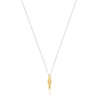 Collar de plata y plata vermeil Lure Tous