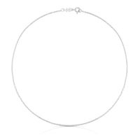 Gargantilla de plata 40 cm TOUS Basics
