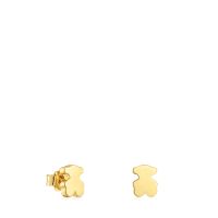 Pendientes oso de oro 8 mm Sweet Dolls