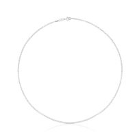 Gargantilla Chain de plata con bolas 45cm Tous