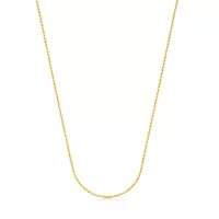Gargantilla Tous  Chain de Plata Vermeil L50