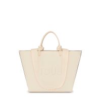 Capazo mediano beige TOUS La Rue New