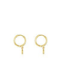 Aros Cool Joy de plata vermeil Tous