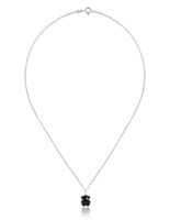 Collar Color de Plata y Ónix Tous