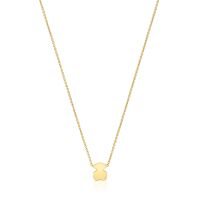 Collar corto de oro con motivo oso 6 mm Sweet Dolls