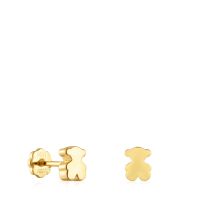 Pendientes oso de oro 6 mm Sweet Dolls