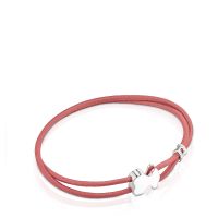 Pulsera elástica rosa Sweet Dolls Tous