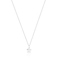 Collar corto estrella de plata TOUS Motivos