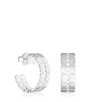 Aros aro de plata 22 mm TOUS Sweet 40s
