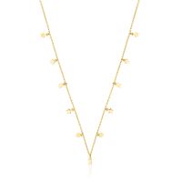 Collar Cool Joy de plata vermeil Dorado Tous