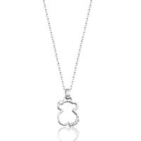 Collar Tous Silueta de Plata