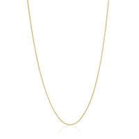 Gargantilla de baño de oro de 18 kt sobre plata 60 cm TOUS