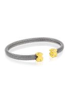 Esclava Tous Mesh de Oro y Acero