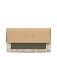 Billetera grande Flap arena Kaos Icon