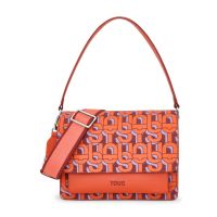 Bandolera mediana Audree taronja TOUS MANIFESTO