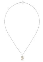 Collar Color de Plata y Nácar Tous