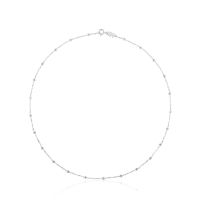 Gargantilla bolitas de plata Chain Tous