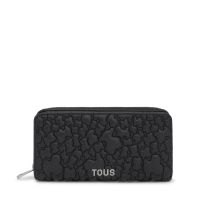 Billetera negra TOUS Puffy Bear