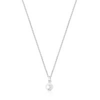 Collar Icon Pearl de plata y perla TOUS