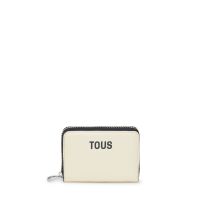 Monedero beige New Dorp