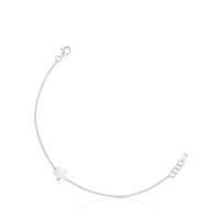 Pulsera cadena estrella de plata TOUS Motivos