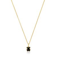 Collar con baño de oro 18 kt sobre plata Icon Color