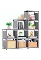 Estantería Multiuso DecoTeam 9 Compartimientos 123x27x125cm