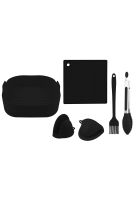 Set de Utensilios para Freidoras de Aire 6 Piezas Cuadrado