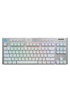 Teclado Gamer Logitech G915 X TKL Lightspeed Blanco