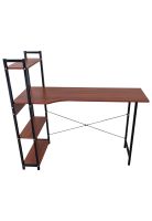 Escritorio Con 4 Estantes Empoli Estructura Metalica